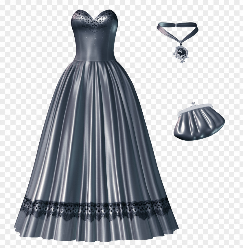 Prom Dress Clothing Gown PNG