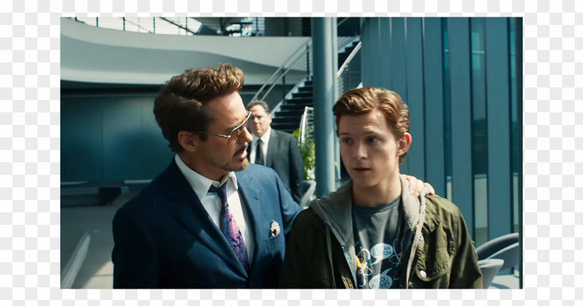 Robert Downey Jr Pepper Potts Spider-Man: Homecoming Film Series Iron Man Happy Hogan PNG