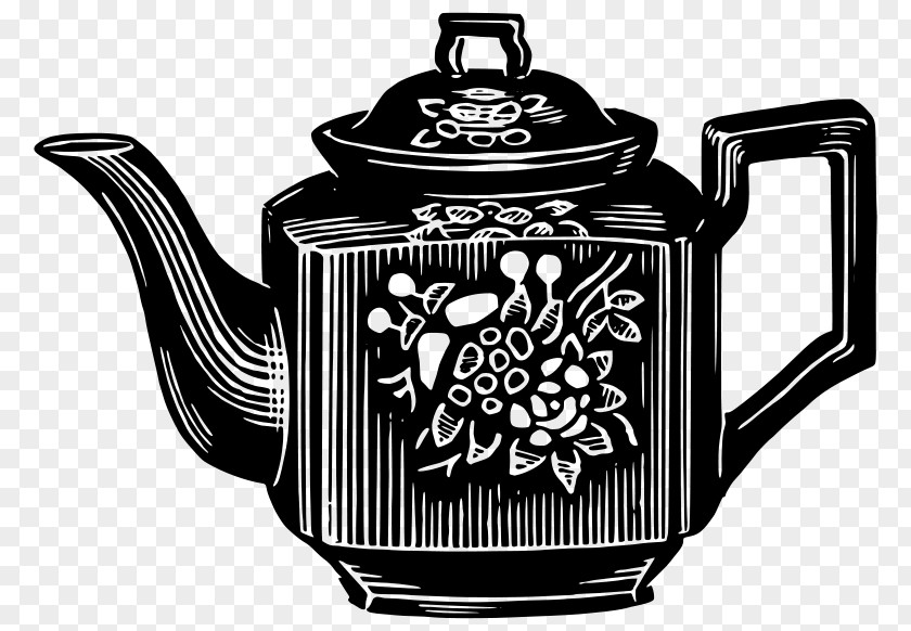 Tea Teapot Teacup Clip Art PNG