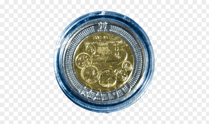 Uncirculated Coin Silver Circle PNG