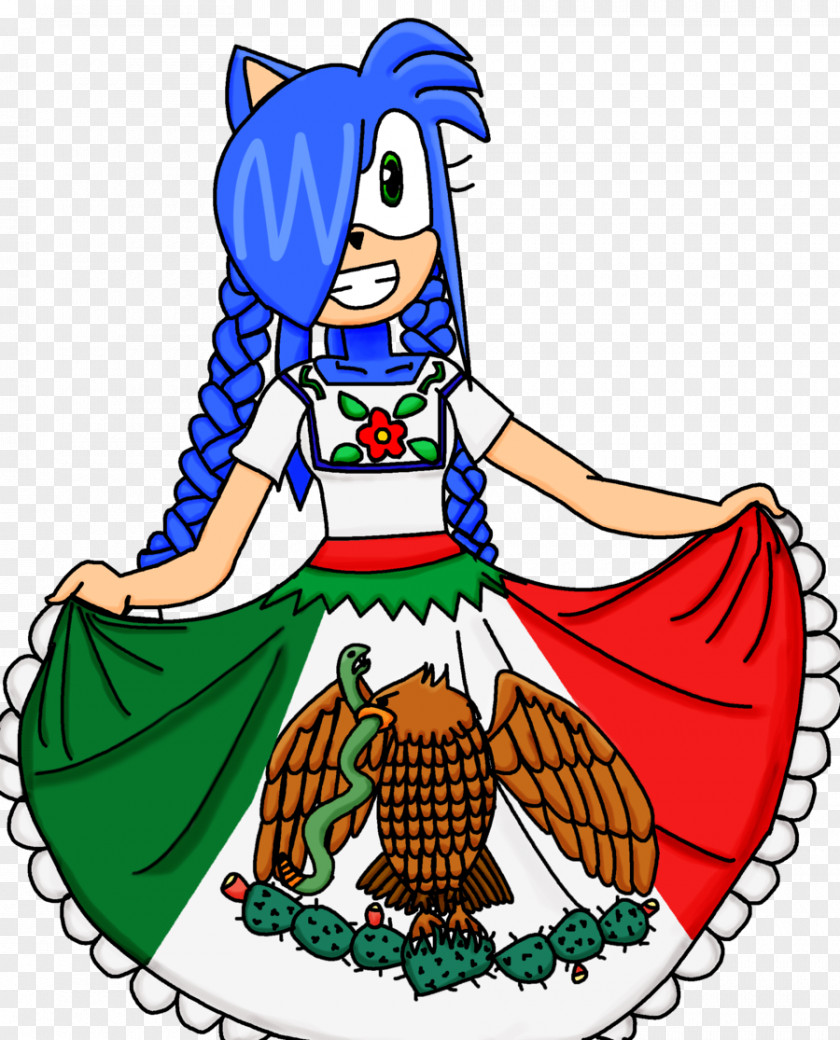 Viva Mexico Character Cartoon Tree Clip Art PNG