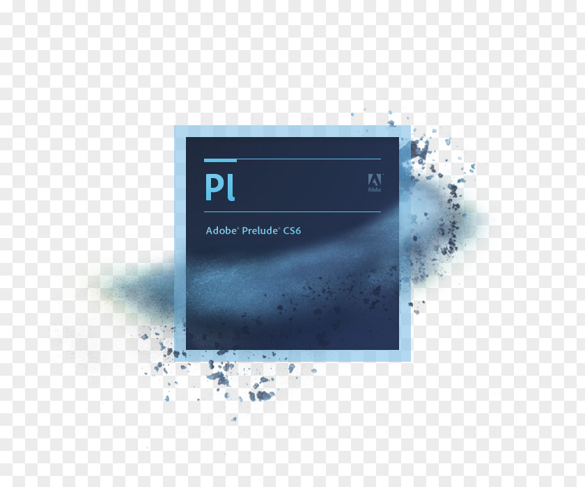Adobe Systems Prelude Splash Screen Company PNG
