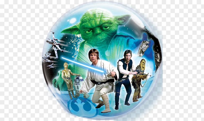 Balloon R2-D2 Star Wars Anakin Skywalker Yoda PNG