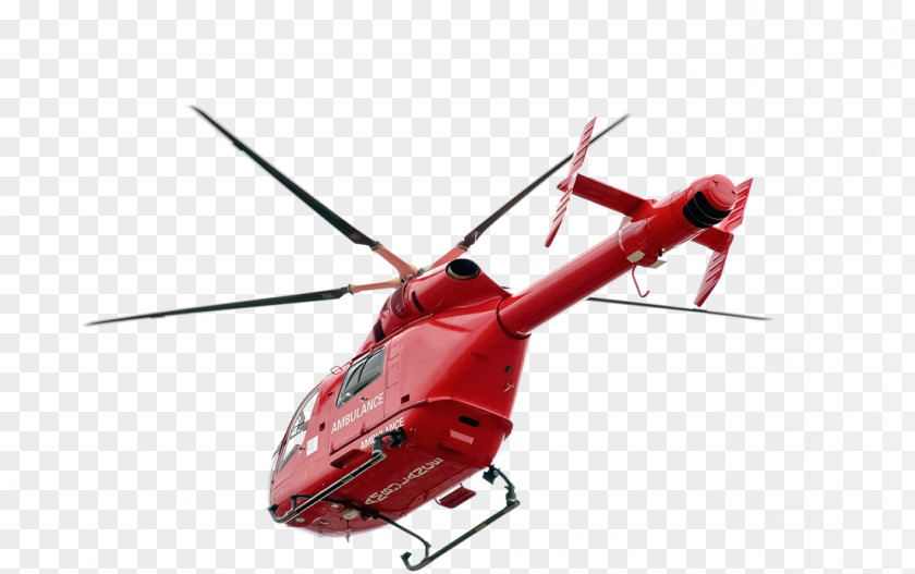 Big Red Flying Helicopter Flight Aircraft Airplane PNG