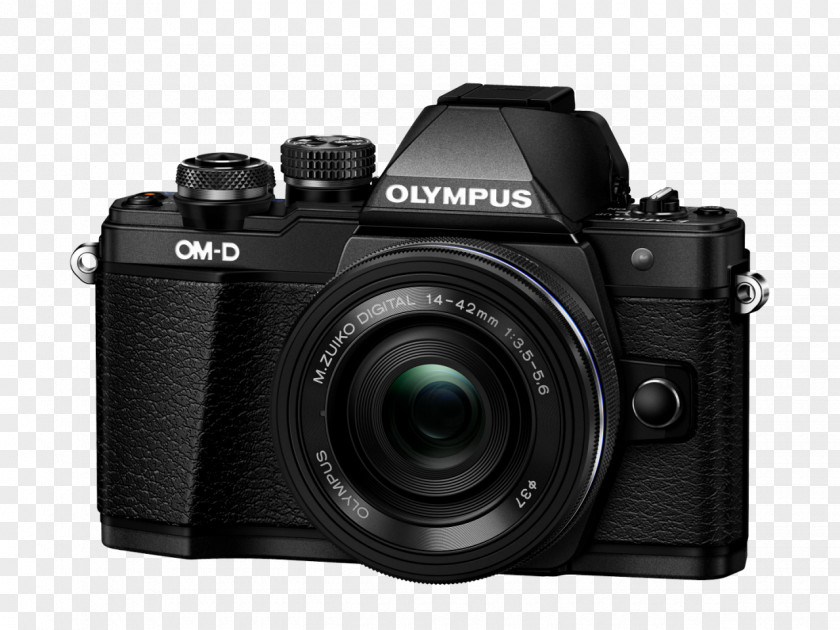 Camera Lens Olympus OM-D E-M10 Mark III E-M5 II Mirrorless Interchangeable-lens PNG