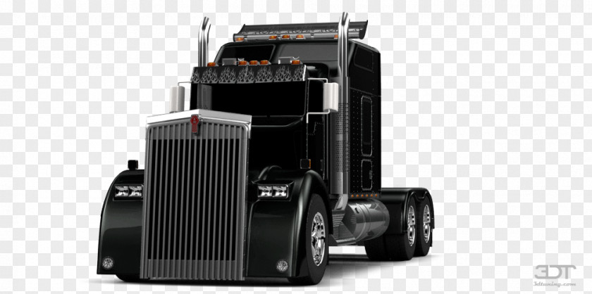 Car Kenworth W900 Truck Transport PNG