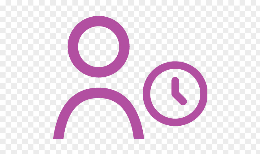 Circle Brand Logo Pink M PNG