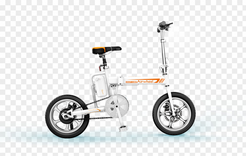 Electric Motorcycle Smart Vehicle Bicycle Folding PNG