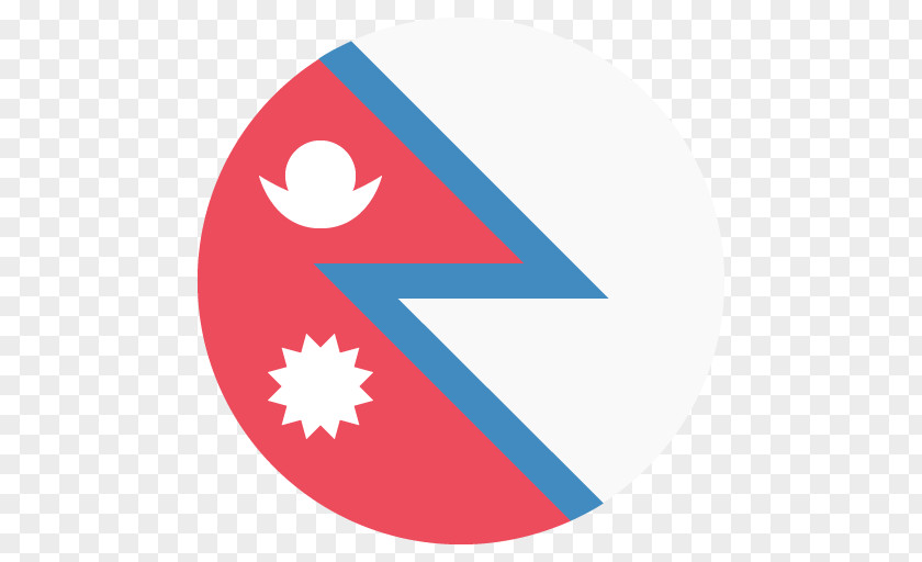 Emoji Flag Of Nepal Domain PNG