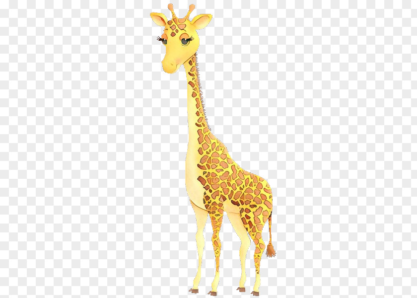 Giraffe Fauna Neck Terrestrial Animal PNG