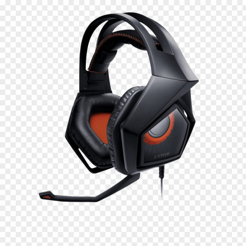 Headphones Microphone Video Game Audio Surround Sound PNG