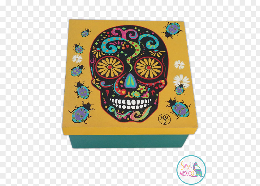 Mexican Handcrafts And Folk Art Calavera Handicraft Mexico Gift Skull PNG