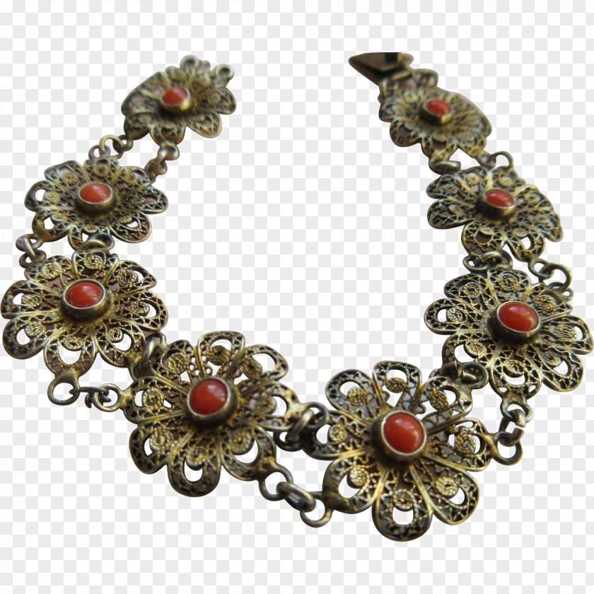 Necklace Earring Bracelet Filigree Jewellery PNG