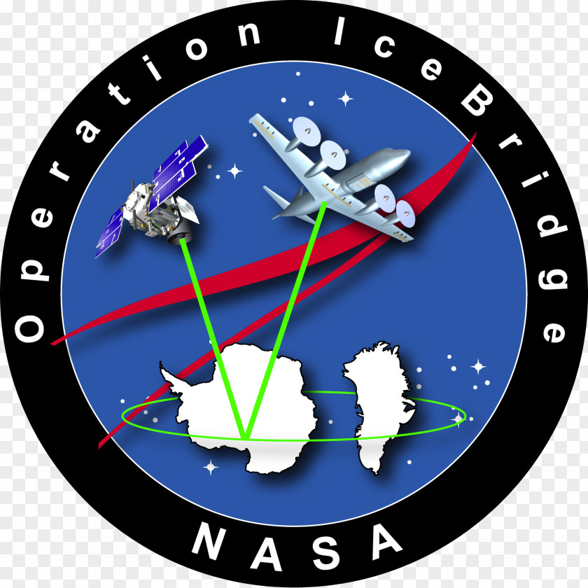 Otter Ames Research Center Operation IceBridge NASA Insignia Greenland PNG