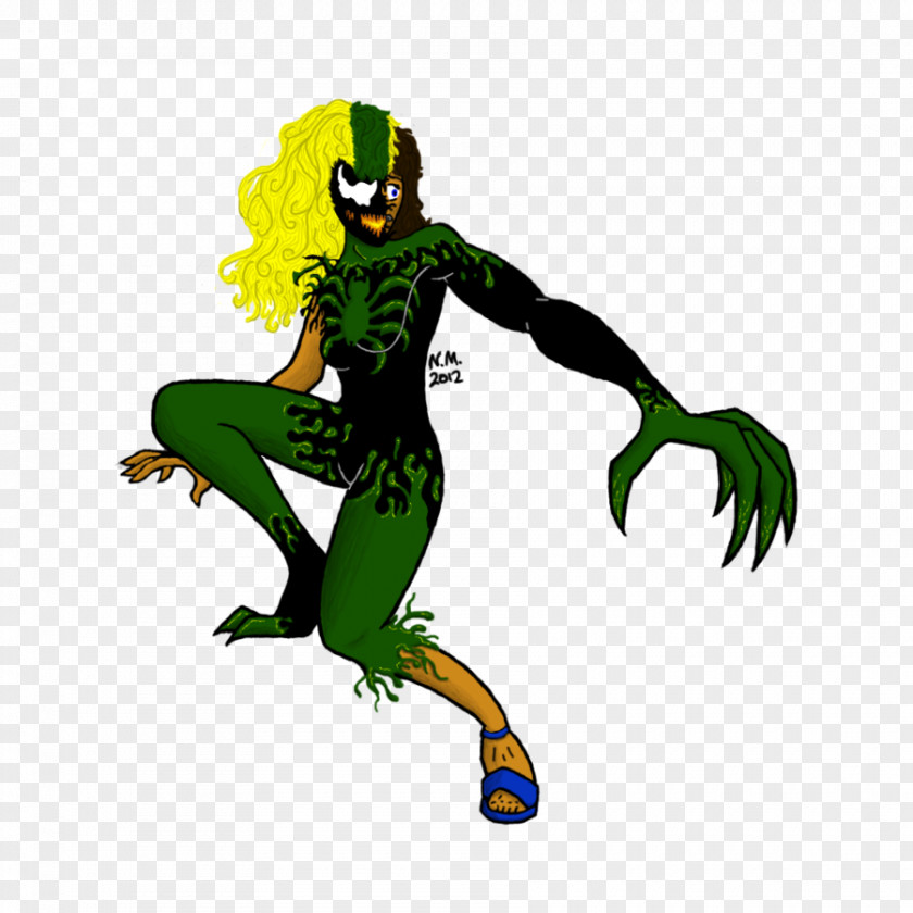Scream Symbiote Amphibians Clip Art Illustration Legendary Creature PNG