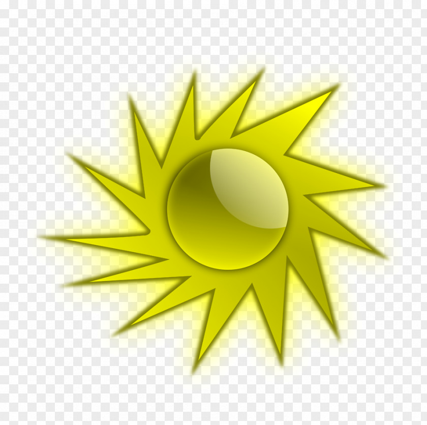 Yellow Sun Summer Drawing Clip Art PNG