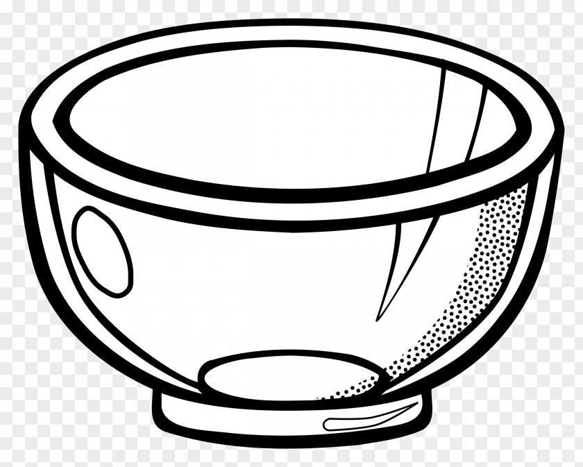 Bowl Line Art Clip PNG