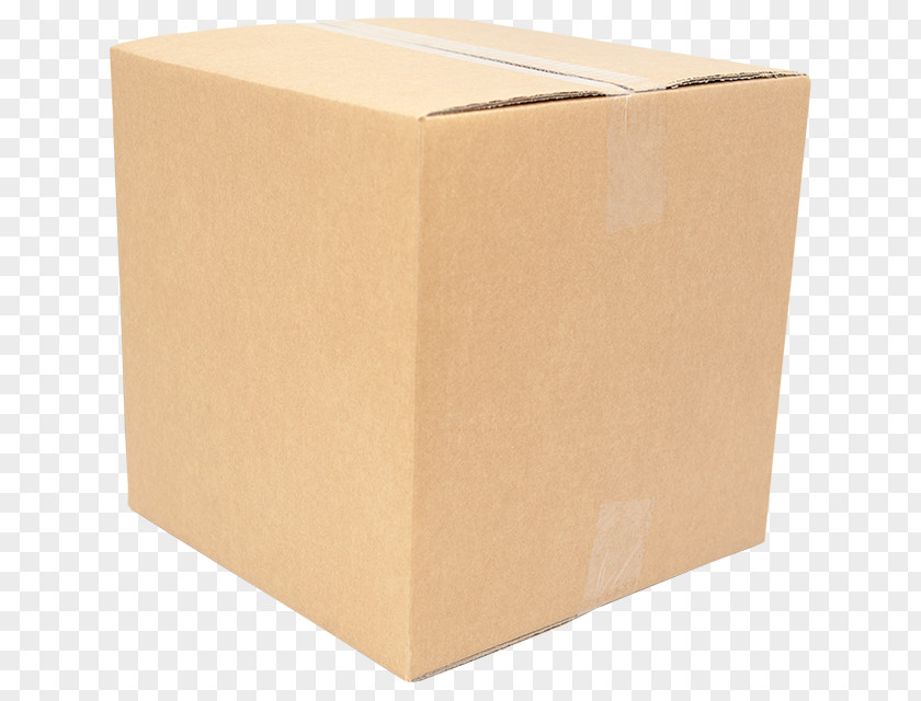 Box Hako-Otoko Carton Rectangle Cube PNG