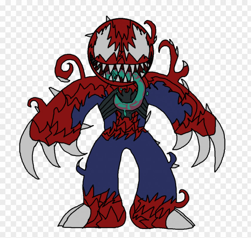 Carnage Spider-Man Venom Supervillain Symbiote PNG