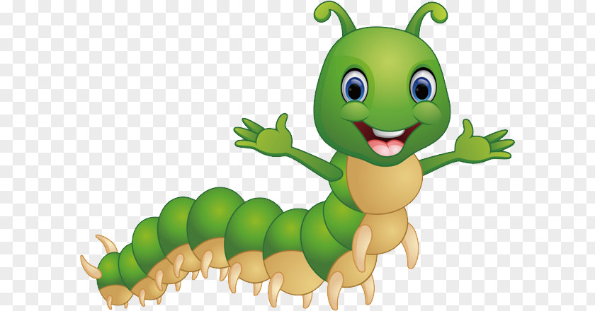 Caterpillar PNG clipart PNG