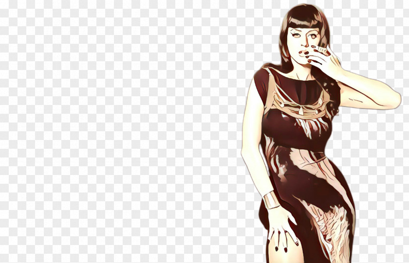 Cocktail Dress Fashion Illustration Clothing Shoulder Model Joint PNG