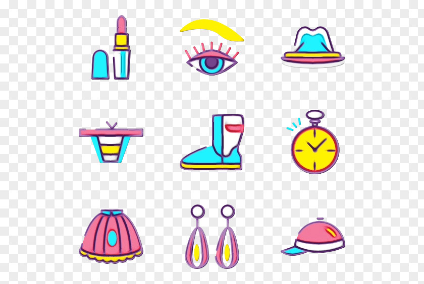 Cone Headgear Cake Decorating Supply Clip Art Line PNG