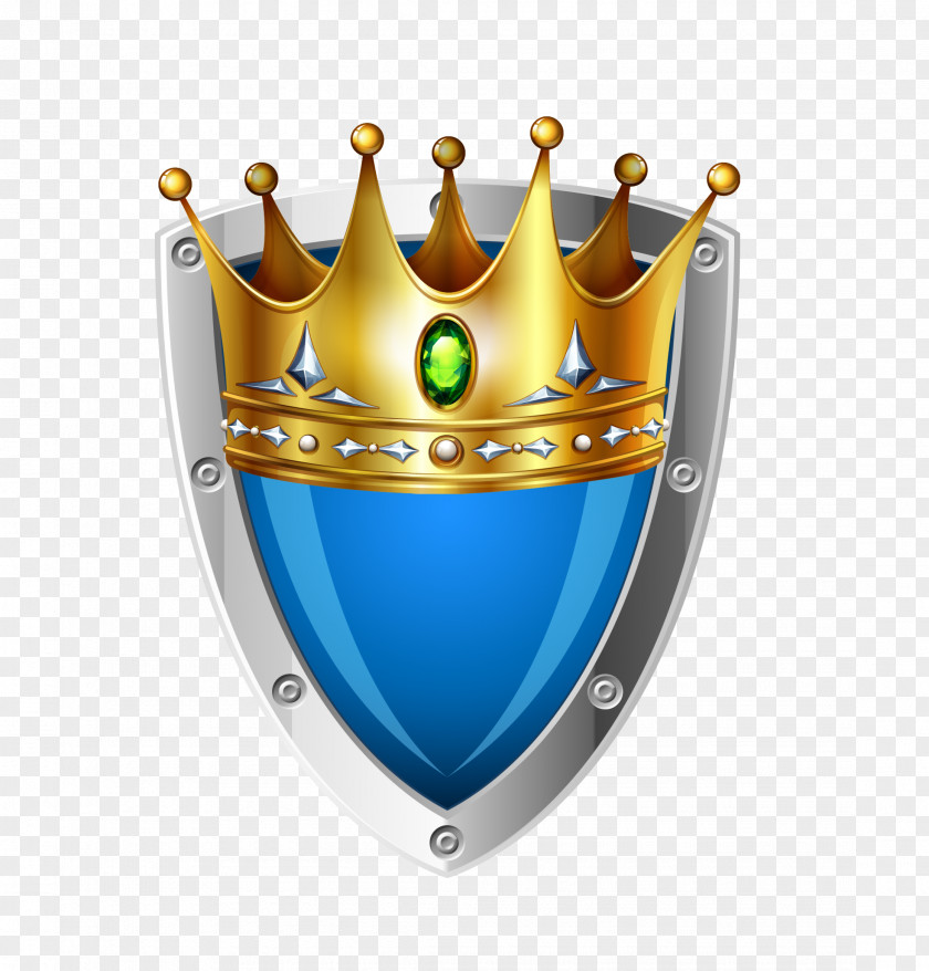 Crown Shield Network Security Computer Server PNG