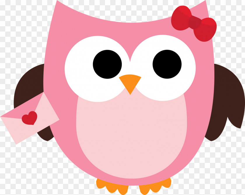 Cute Owl Clipart Valentines Day Heart Clip Art PNG