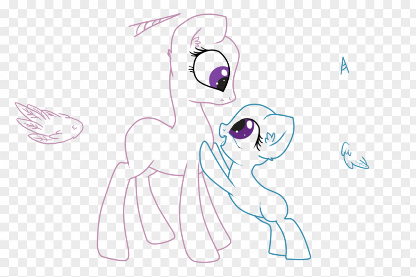 Horse Pony Mare Foal Filly PNG