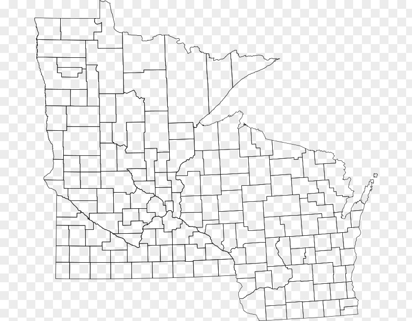 Map Koochiching County, Minnesota Steele Albert Lea Chisago Wisconsin PNG