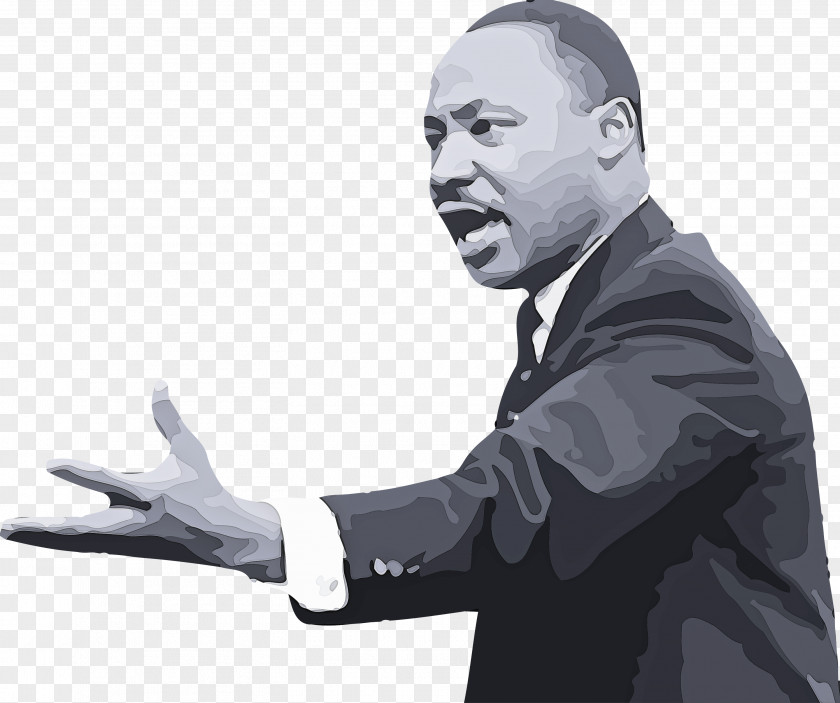 Martin Luther King Jr Day MLK PNG