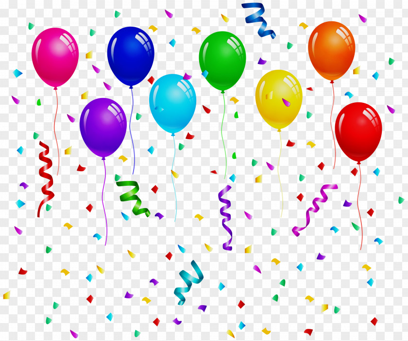 Party Birthday Background PNG