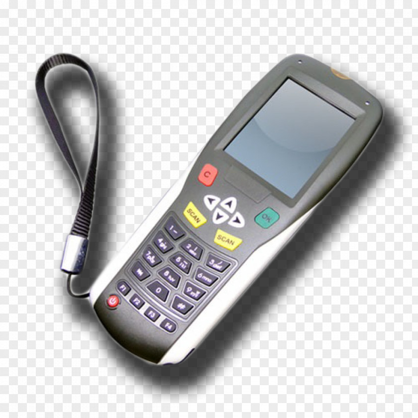 Rfid Feature Phone Handheld Devices Communication Product Design PNG