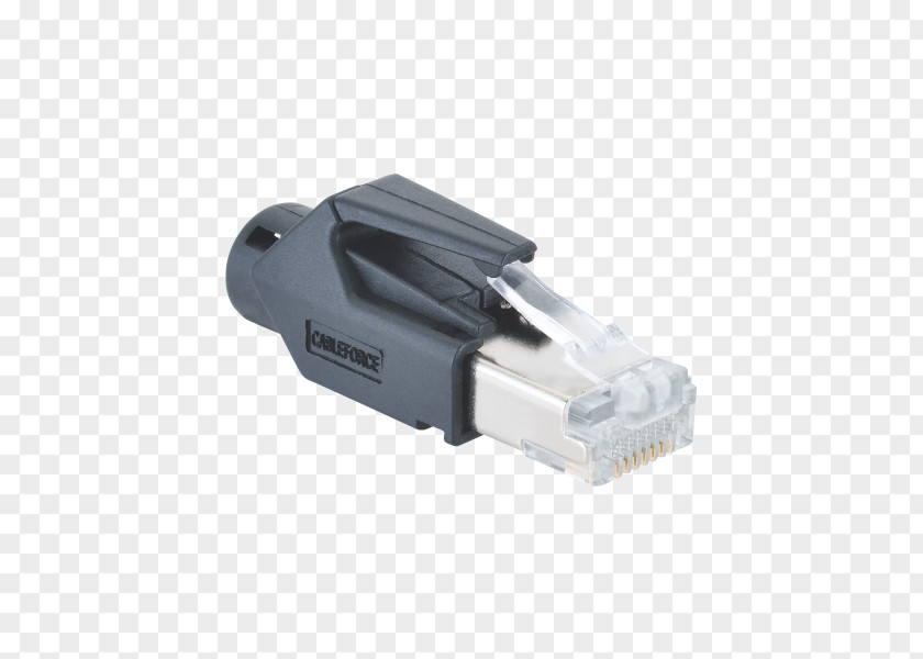 RJ-45 Electrical Connector Modular Network Cables Electronics PNG