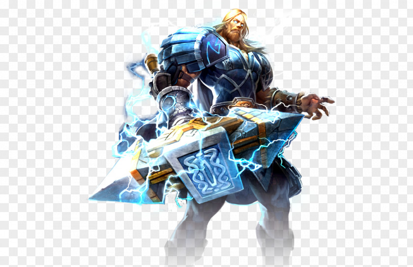 Smite Deity King Of Gods PlayStation 4 PNG