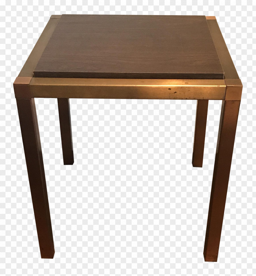 Table Bedside Tables Furniture Chairish Desk PNG