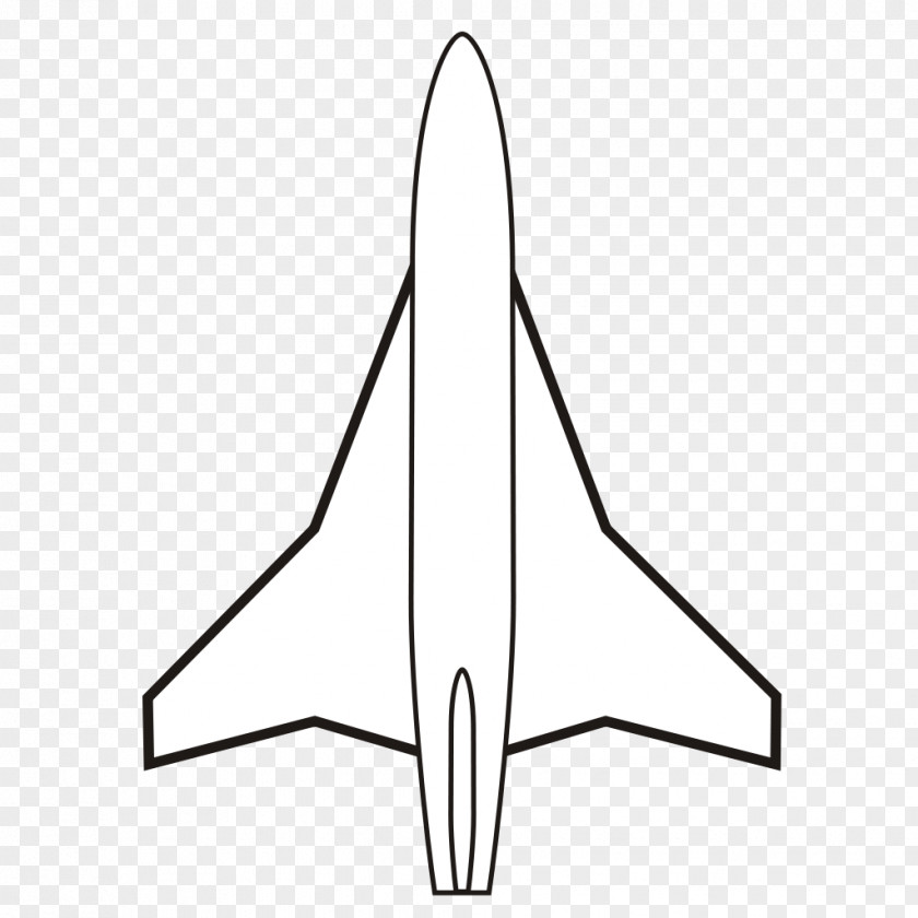 Wings Triangle Point Line Art PNG