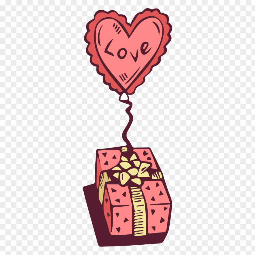 Amora Ornament Gift Vector Graphics Valentine's Day Image PNG