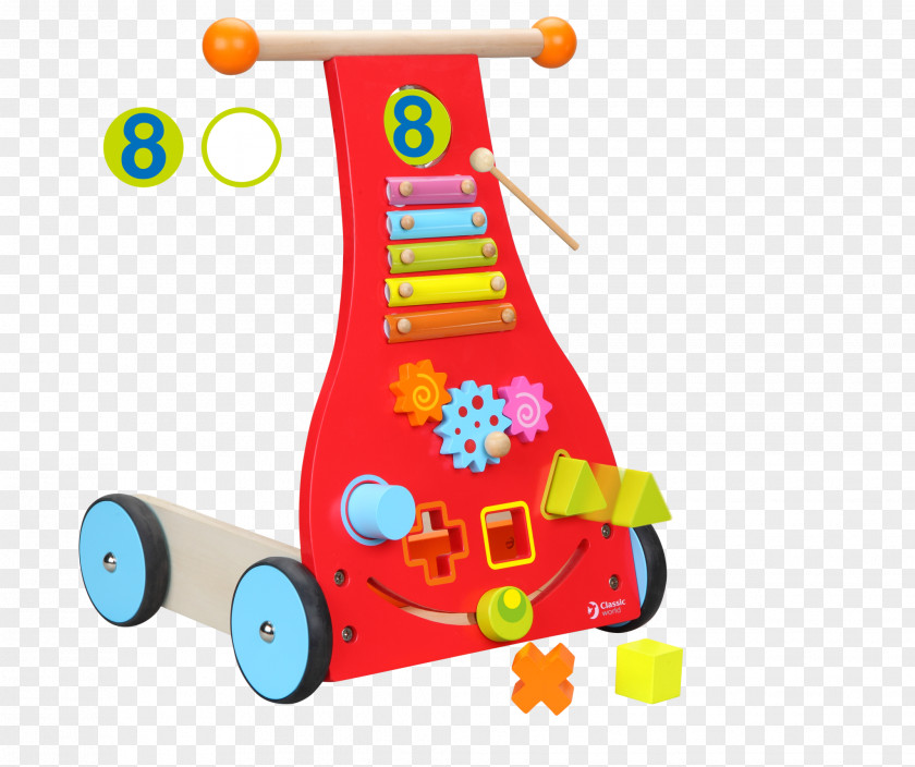 Baby Walker Educational Toys Child Game PNG