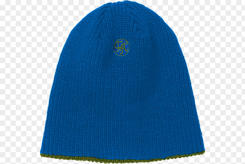 Beanie Knit Cap Cobalt Blue PNG