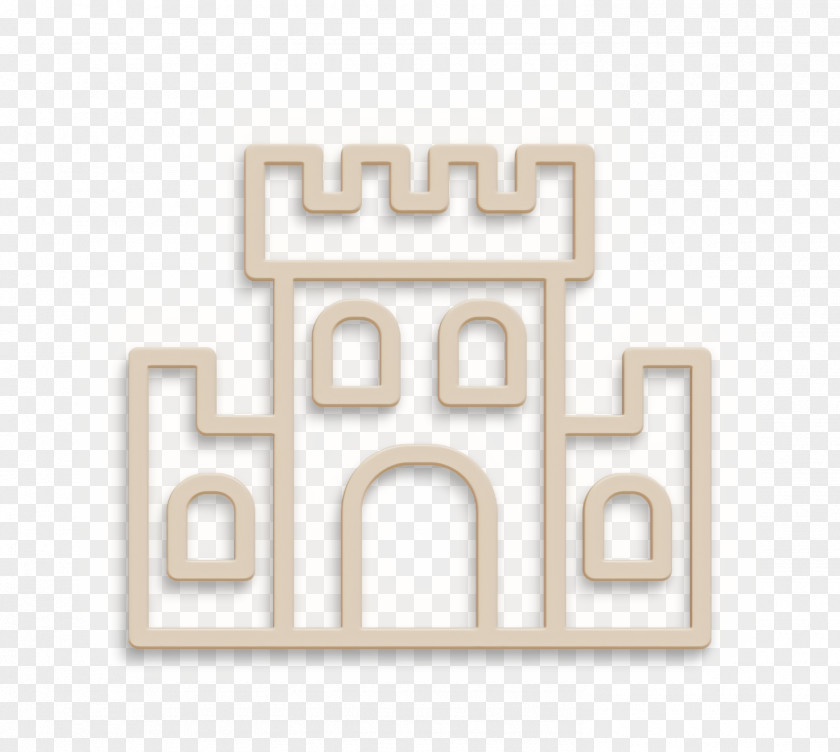 Castle Icon Buildings PNG