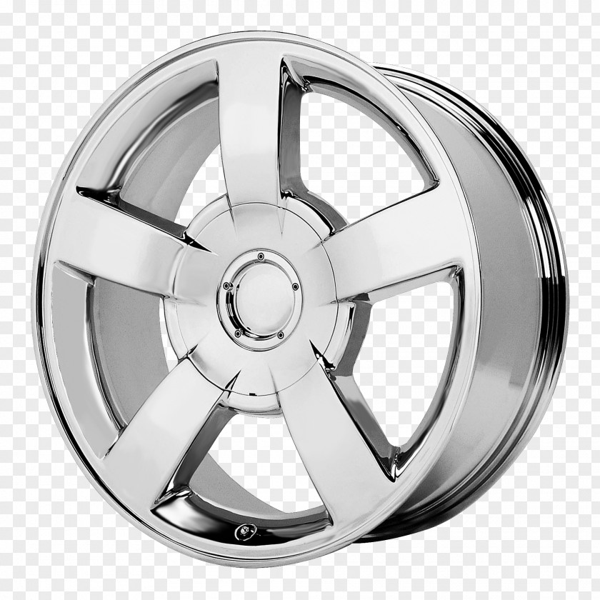 Chevrolet Alloy Wheel Spoke Rim Hubcap PNG