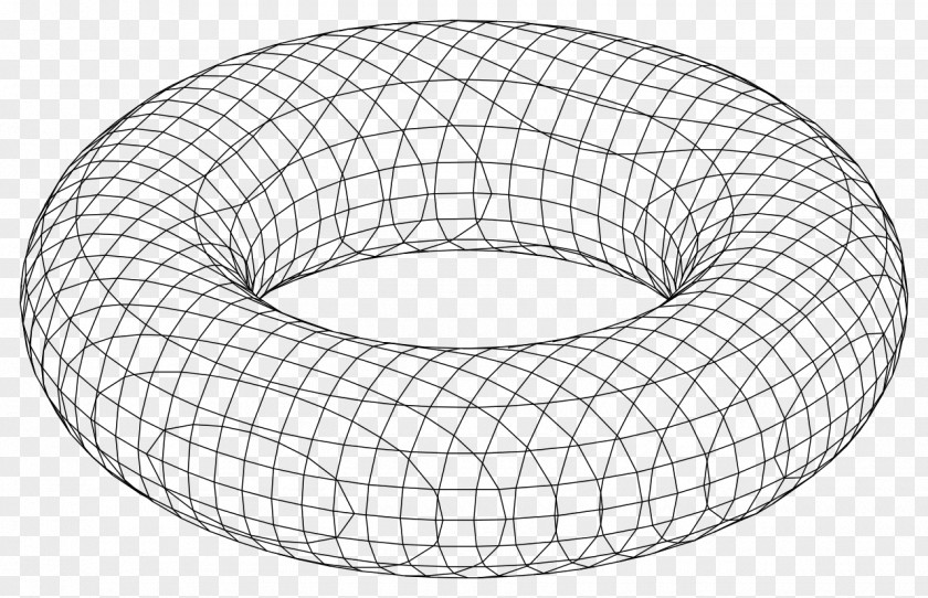 Circle Graph Paper Geometry Torus Topology PNG