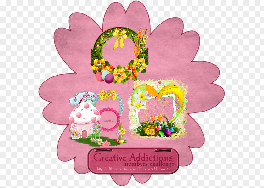 Creative Easter Undefined Value HTML 4shared Flower PNG