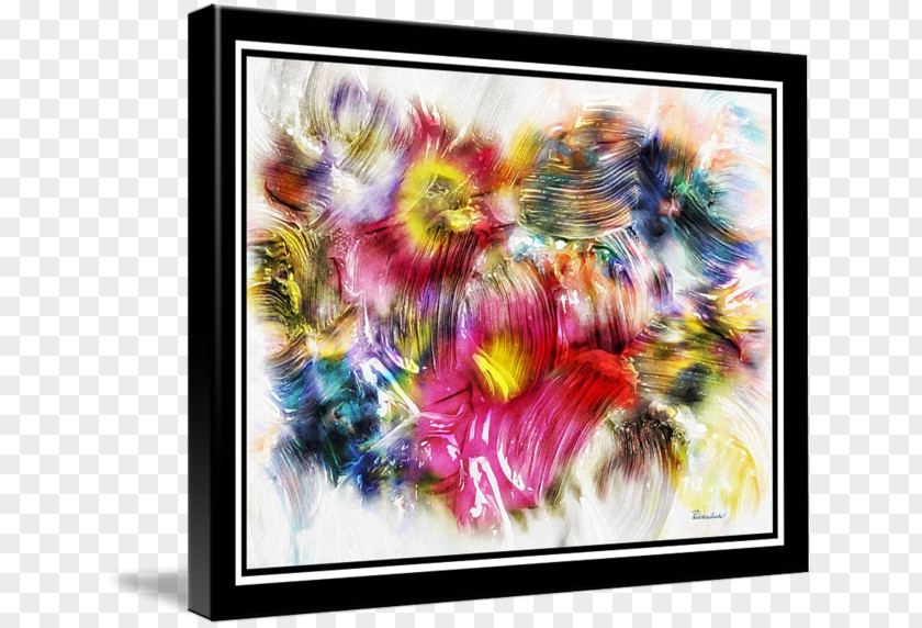 Design Floral Still Life Art Picture Frames PNG