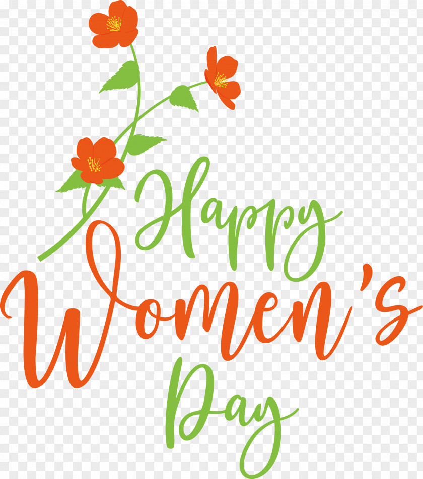 Happy Women’s Day PNG