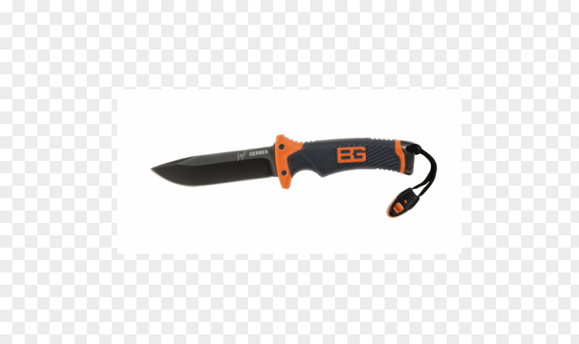 Knife Gerber Gear 31-001901 Bear Grylls Ultimate Pro Serrated Blade PNG