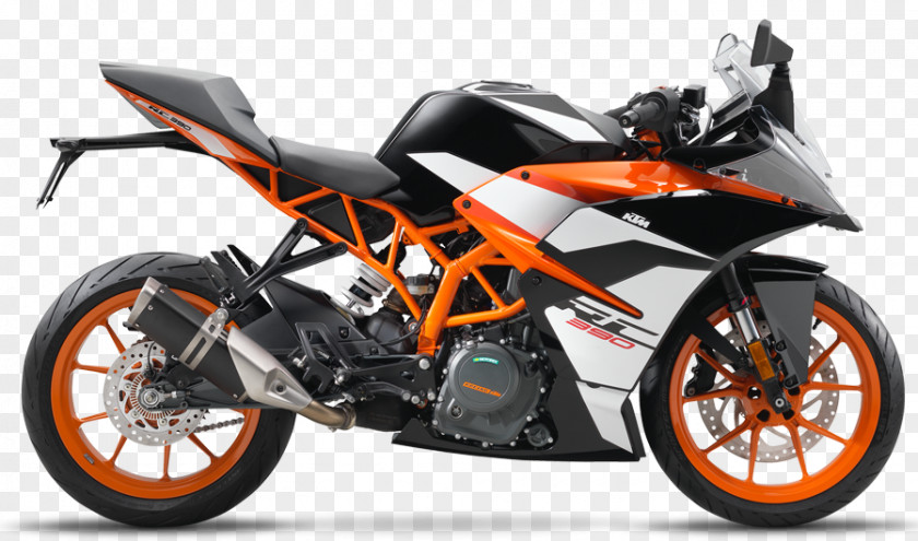 Ktm Bike KTM RC 390 FIM Supersport 300 World Championship Motorcycle Sport PNG