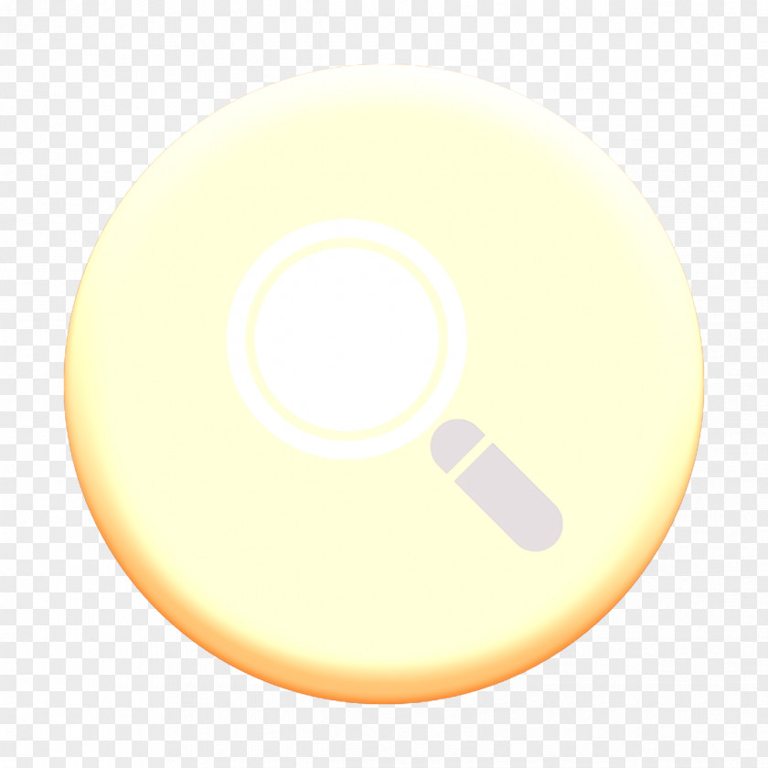 Light Yellow Coin Icon Currency Dollar PNG
