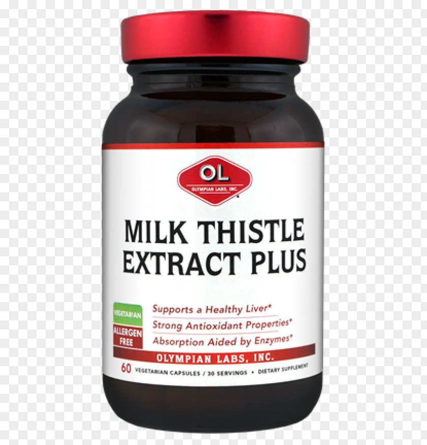 Milk Thistle Dietary Supplement Vanadyl Sulfate Magnesium Health PNG